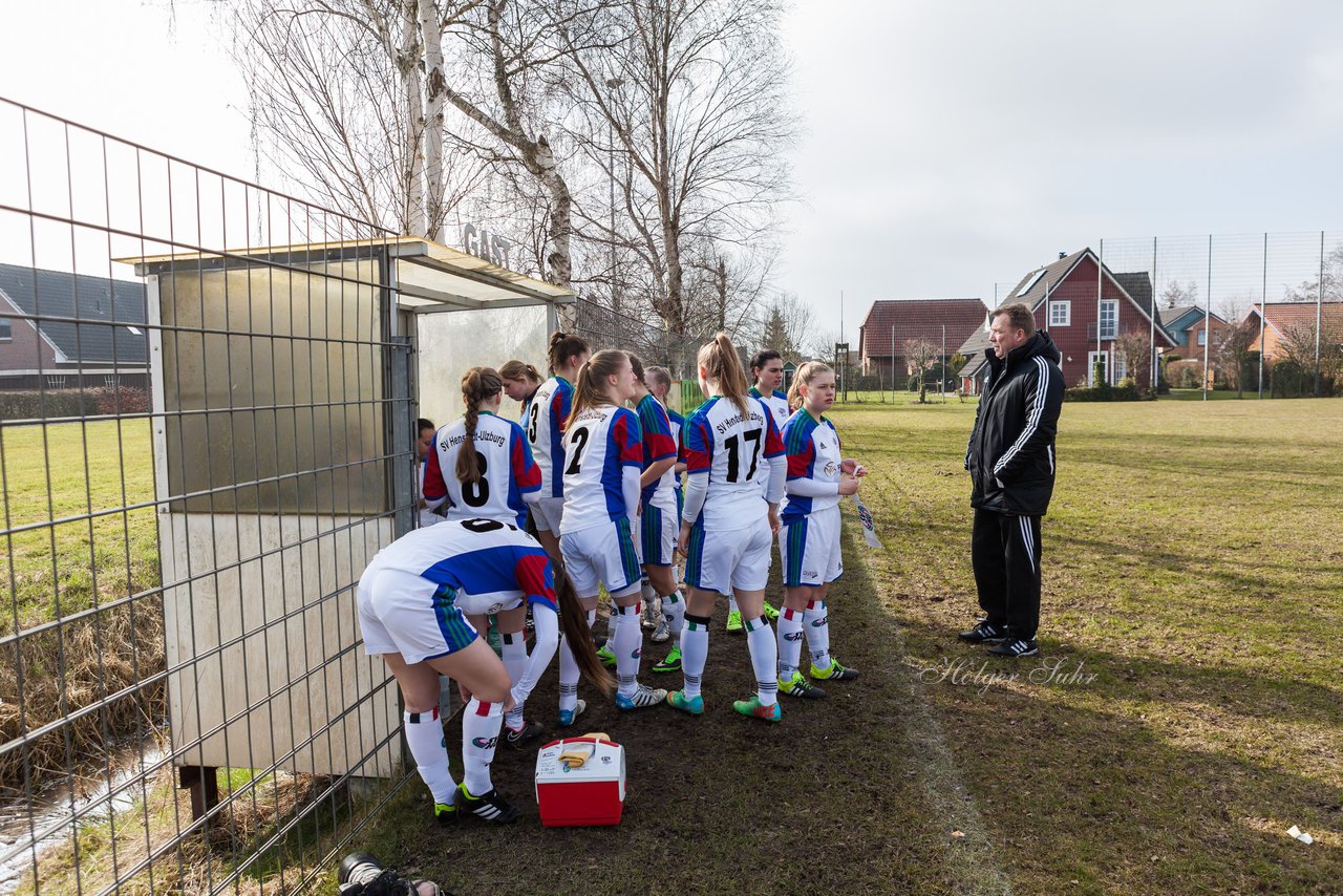 Bild 102 - wBJ SG Weststeinburg/Beidenfleth - SV Henstedt Ulzburg : Ergebnis: 0:4